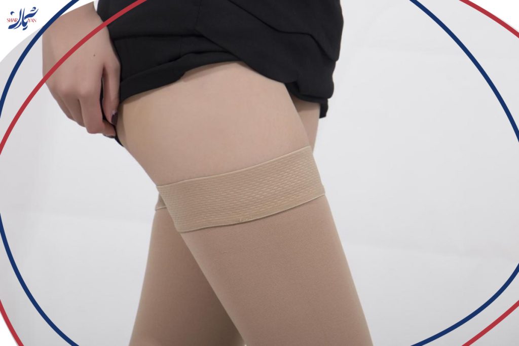 Duration of use of varicose veins stockings