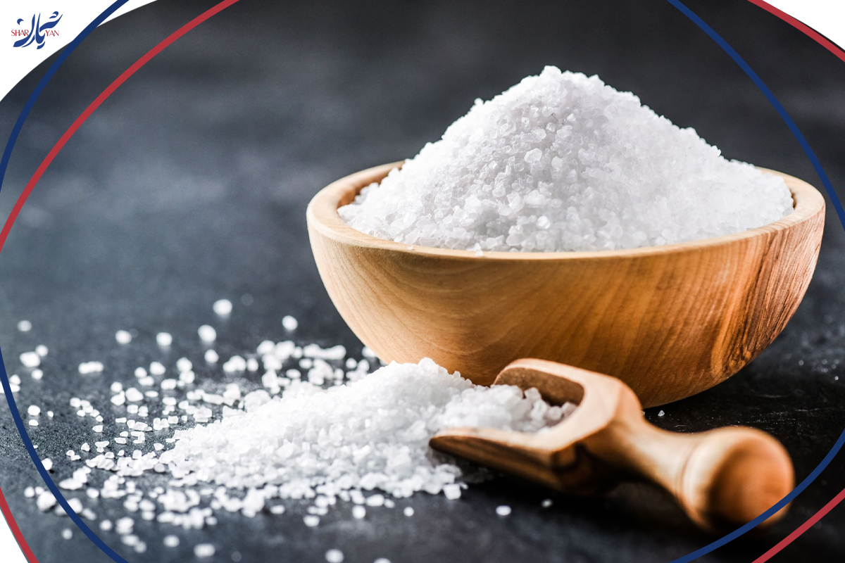 غذاهای پرنمک
