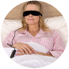 واریس زیر چشم چیست و چگونه میتوان آن را از بین برد؟ 10 heated eye mask round