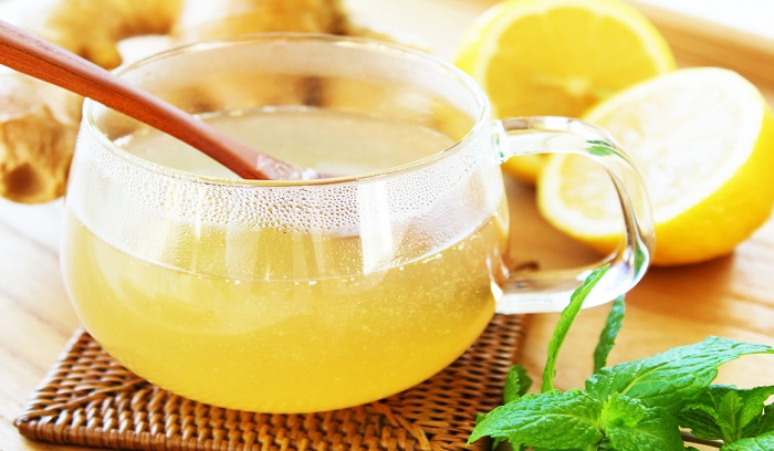 ginger tea