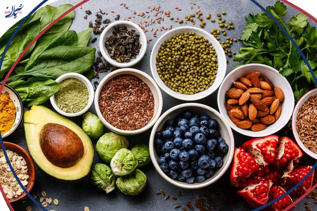 نقش تغذیه در پیشگیری از بد تر شدن واریس