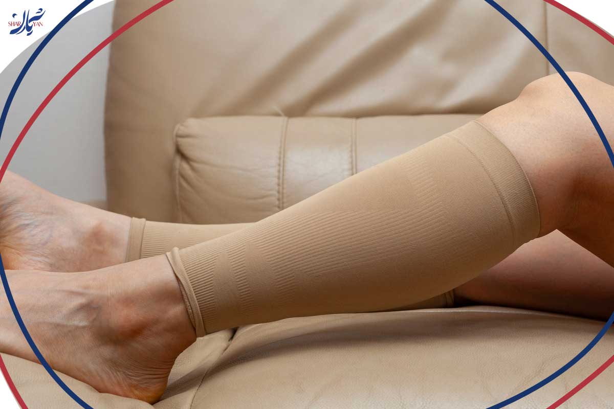 فواید پیاده روی با جوراب واریس 4 جوراب واریس